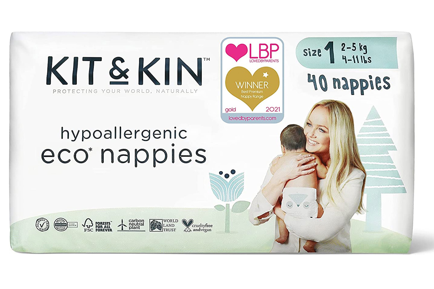 Best biodegradable hot sale nappies